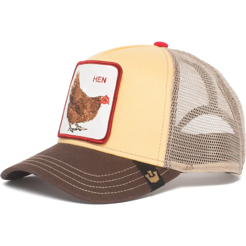 siltovka-zaoblena-zlta-snapback-hen-the-farm-goorin-bros siltovka-zaoblena-zlta-snapback-hen-the-farm-goorin-bros