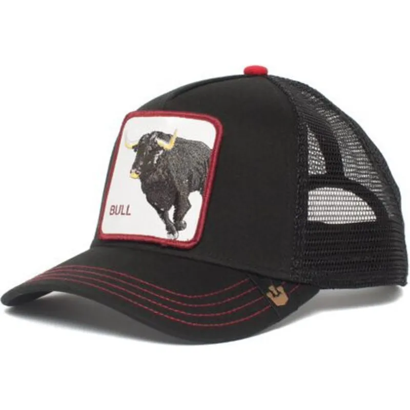 siltovka-zaoblena-cierna-snapback-bull-honky-the-farm-goorin-bros siltovka-zaoblena-cierna-snapback-bull-honky-the-farm-goorin-bros