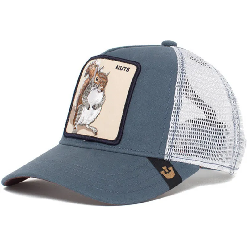 siltovka-zaoblena-modra-snapback-pre-deti-silly-kids-the-farm-goorin-bros