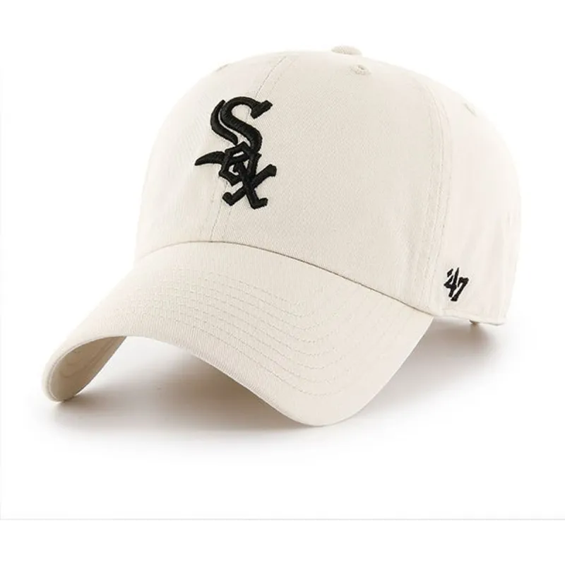 siltovka-zaoblena-krem-nastavitelny-chicago-white-sox-mlb-47-brand