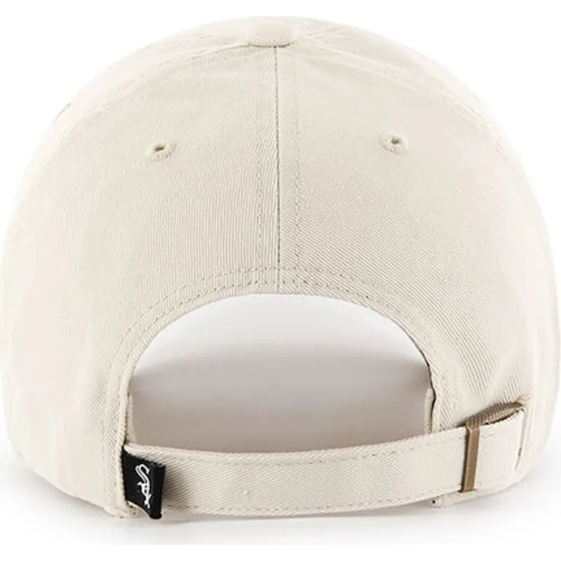 siltovka-zaoblena-krem-nastavitelny-chicago-white-sox-mlb-47-brand