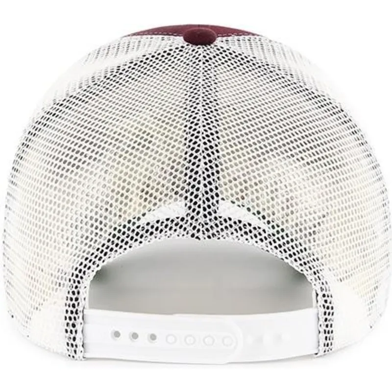 siltovka-zaoblena-cervena-snapback-new-york-yankees-mlb-47-brand