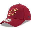 siltovka-zaoblena-cervena-nastavitelny-9forty-the-league-cleveland-cavaliers-nba-new-era