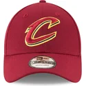 siltovka-zaoblena-cervena-nastavitelny-9forty-the-league-cleveland-cavaliers-nba-new-era