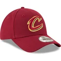 siltovka-zaoblena-cervena-nastavitelny-9forty-the-league-cleveland-cavaliers-nba-new-era