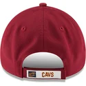 siltovka-zaoblena-cervena-nastavitelny-9forty-the-league-cleveland-cavaliers-nba-new-era