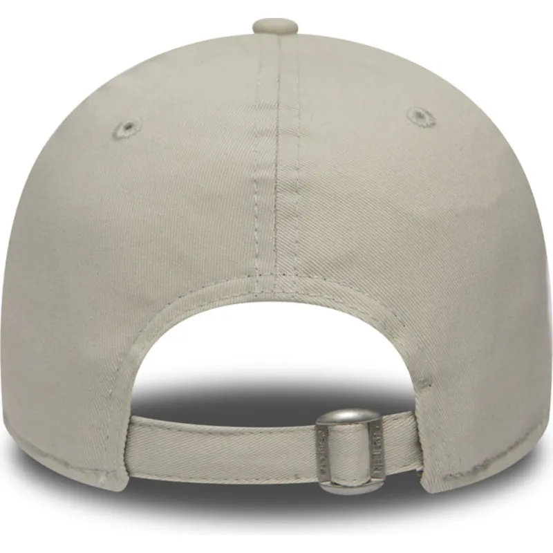 siltovka-zaoblena-biely-nastavitelny-roto-9forty-essential-los-angeles-dodgers-mlb-new-era