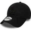 siltovky-zaoblena-cierna-nastavitelny-pasik-9forty-essential-los-angeles-dodgers-mlb-new-era