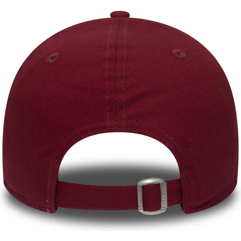 siltovky-zaoblena-cervena-nastavitelny-pasik-cardenal-9forty-essential-new-york-yankees-mlb-new-era
