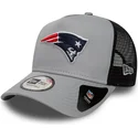 siltovka-zaoblena-siva-snapback-essential-a-frame-new-england-patriots-nfl-new-era