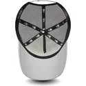 siltovka-zaoblena-siva-snapback-essential-a-frame-las-vegas-raiders-nfl-new-era