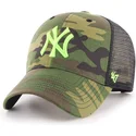 siltovka-zaoblena-kamuflaz-snapback-new-york-yankees-mlb-47-brand