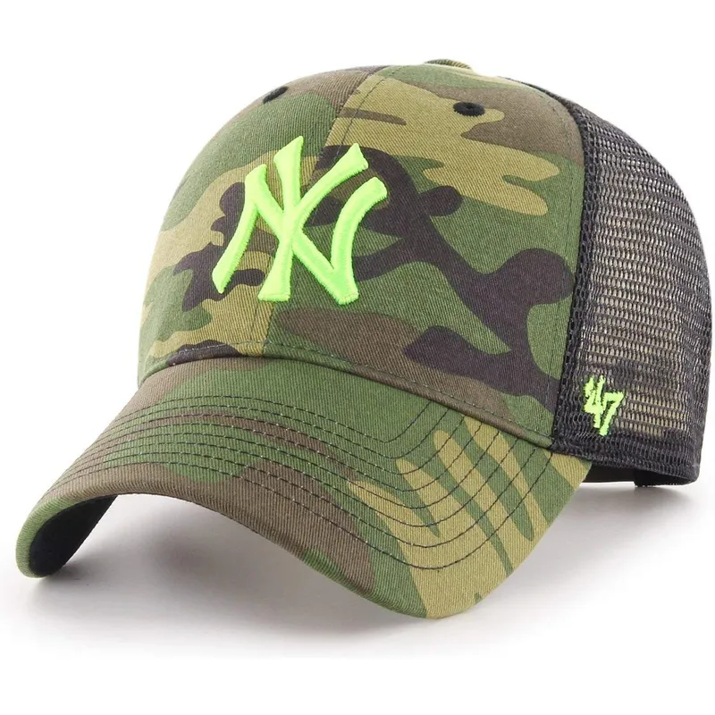 siltovka-zaoblena-kamuflaz-snapback-new-york-yankees-mlb-47-brand