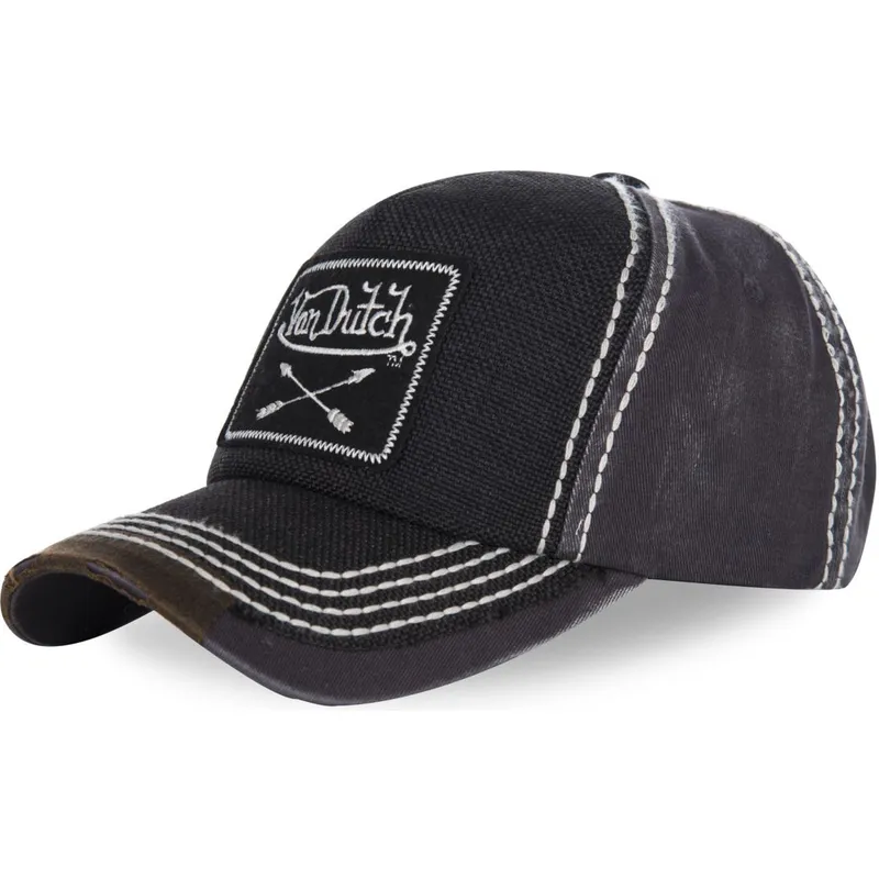 siltovka-zaoblena-cierna-nastavitelny-arrow01-von-dutch siltovka-zaoblena-cierna-nastavitelny-arrow01-von-dutch