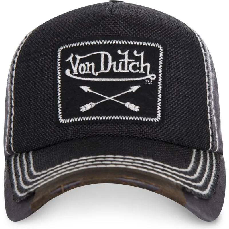 siltovka-zaoblena-cierna-nastavitelny-arrow01-von-dutch siltovka-zaoblena-cierna-nastavitelny-arrow01-von-dutch