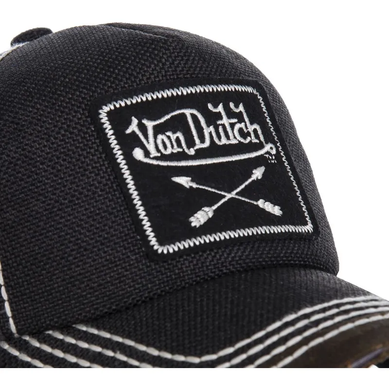 siltovka-zaoblena-cierna-nastavitelny-arrow01-von-dutch siltovka-zaoblena-cierna-nastavitelny-arrow01-von-dutch