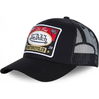 Cap zaoblená black adjustable strap Von Dutch