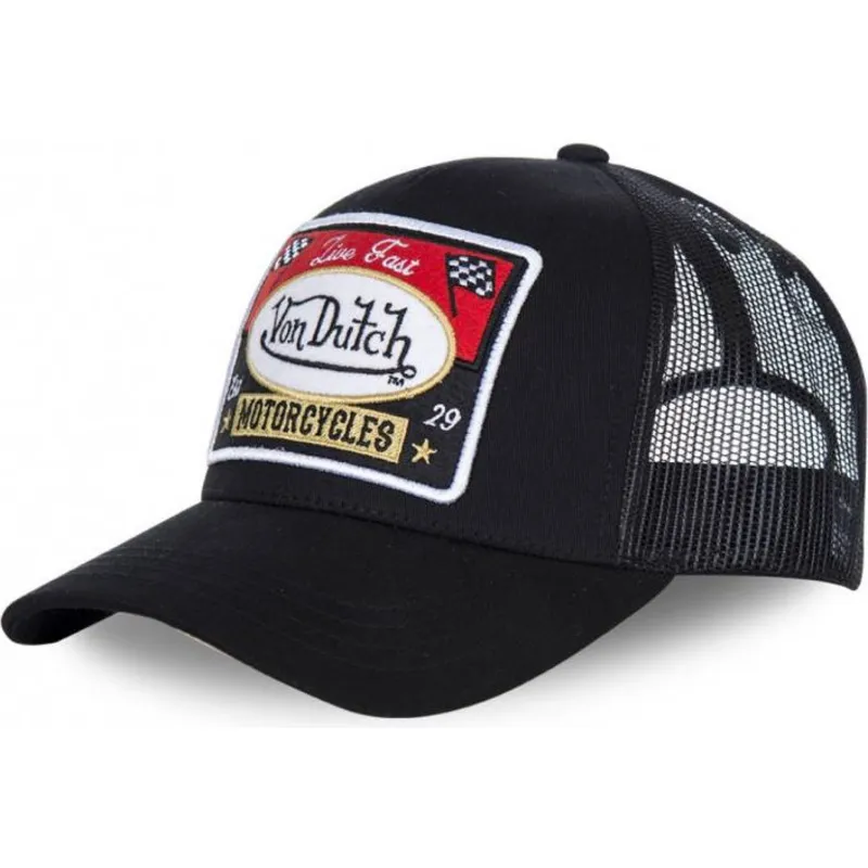 cap-zaoblena-black-adjustable-strap-von-dutch cap-zaoblena-black-adjustable-strap-von-dutch