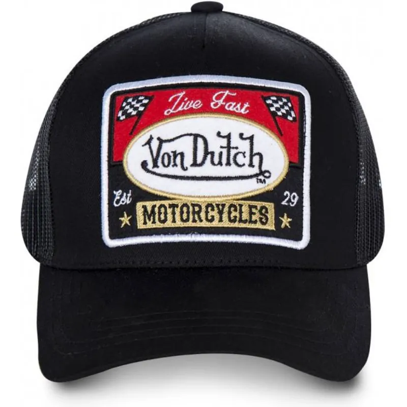 cap-zaoblena-black-adjustable-strap-von-dutch cap-zaoblena-black-adjustable-strap-von-dutch