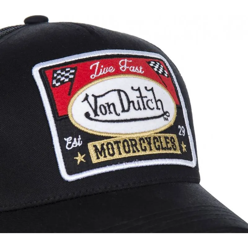 cap-zaoblena-black-adjustable-strap-von-dutch cap-zaoblena-black-adjustable-strap-von-dutch