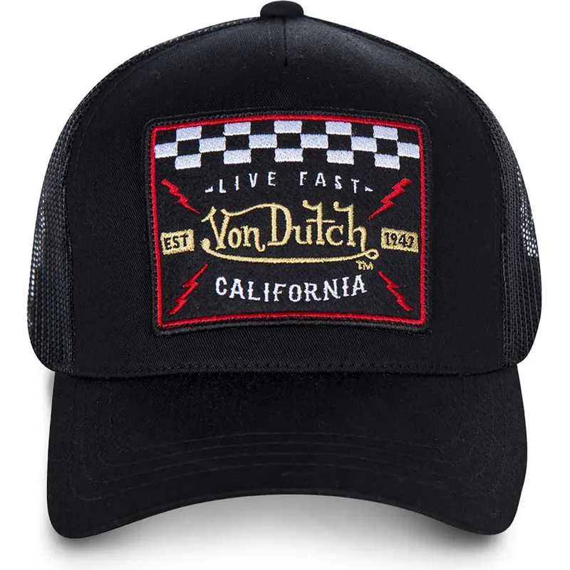 siltovka-zaoblena-cierna-snapback-ajustable-blacky4-von-dutch