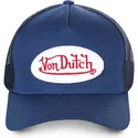 blaue-verstellbare-curved-cap-bmmari-von-von-dutch