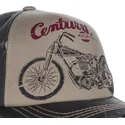 verstellbare-graue-curved-kappe-cent-von-von-dutch