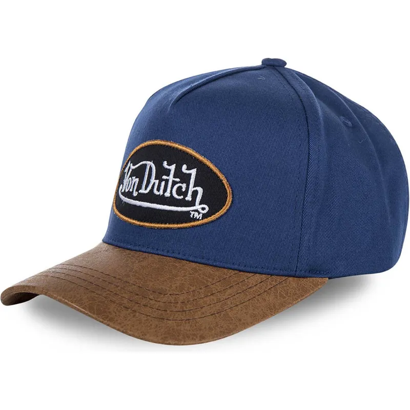 siltovka-zaoblena-modra-nastavitelny-chuck-von-dutch