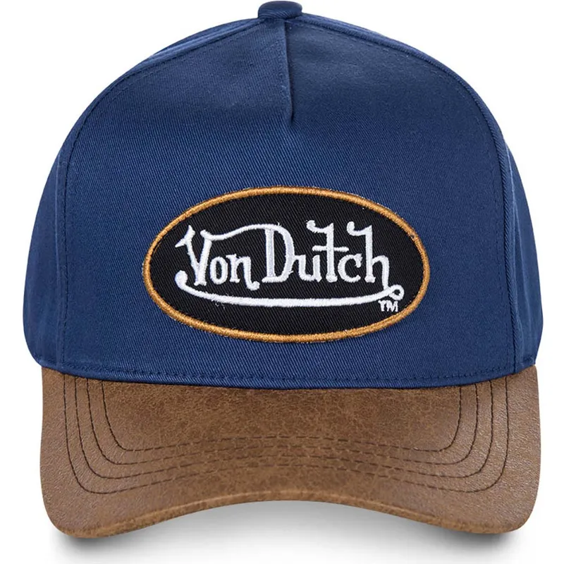siltovka-zaoblena-modra-nastavitelny-chuck-von-dutch