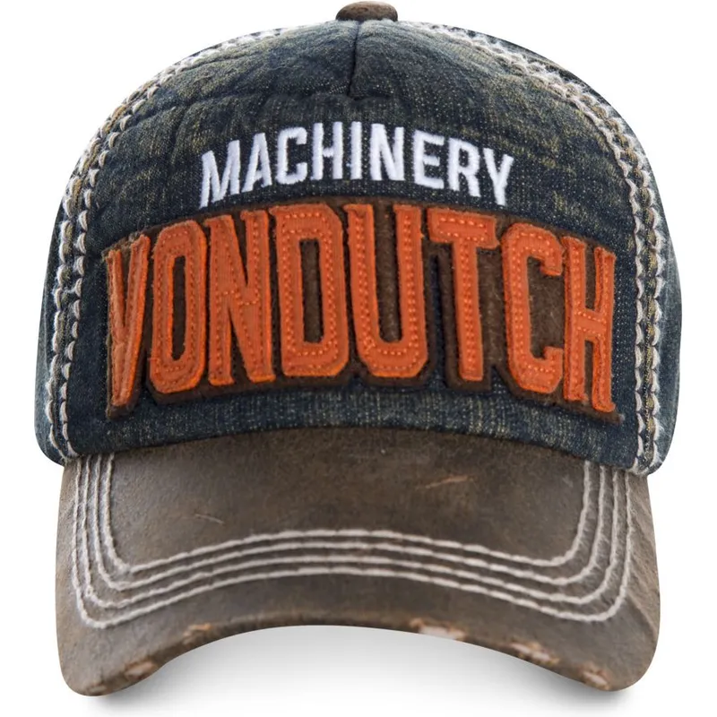 siltovka-zaoblena-modra-nastavitelny-efecto-vaquero-donald01-von-dutch