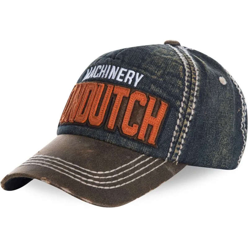 siltovka-zaoblena-modra-nastavitelny-efecto-vaquero-donald01-von-dutch
