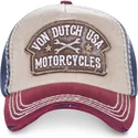 verstellbare-weisse-blaue-und-rote-kappe-dylan02-von-von-dutch
