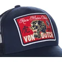 cap-zaoblena-navy-blue-snapback-von-dutch