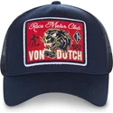 cap-zaoblena-navy-blue-snapback-von-dutch