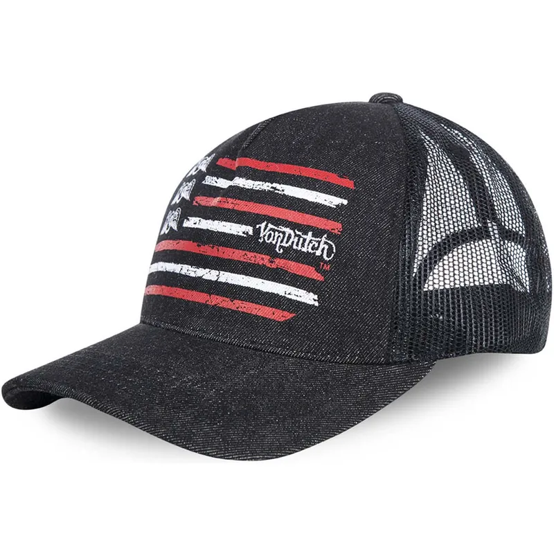 siltovka-zaoblena-cierna-snapback-flag-von-dutch siltovka-zaoblena-cierna-snapback-flag-von-dutch