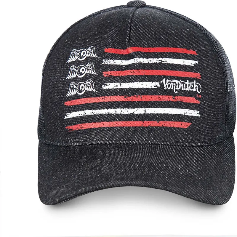 siltovka-zaoblena-cierna-snapback-flag-von-dutch siltovka-zaoblena-cierna-snapback-flag-von-dutch