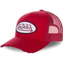 siltovka-zaoblena-cervena-snapback-fresh01-von-dutch