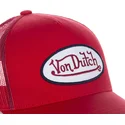 siltovka-zaoblena-cervena-snapback-fresh01-von-dutch