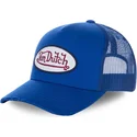 cap-zaoblena-blue-snapback-von-dutch