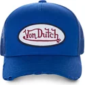 cap-zaoblena-blue-snapback-von-dutch