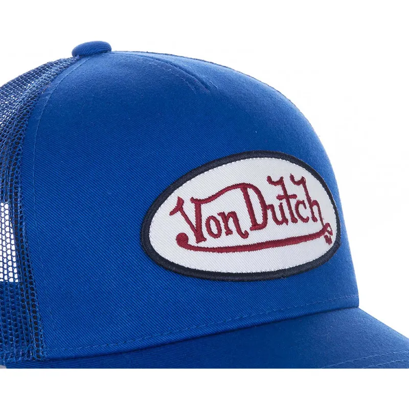 cap-zaoblena-blue-snapback-von-dutch
