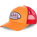 siltovka-zaoblena-oranzova-snapback-fresh03-von-dutch