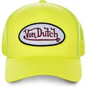 siltovka-zaoblena-zlta-snapback-fresh05-von-dutch