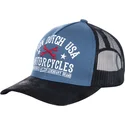 siltovka-zaoblena-modra-snapback-gar-von-dutch