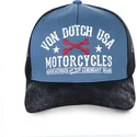 siltovka-zaoblena-modra-snapback-gar-von-dutch