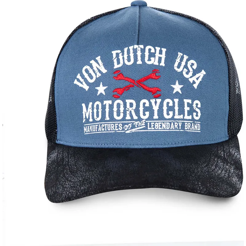 siltovka-zaoblena-modra-snapback-gar-von-dutch