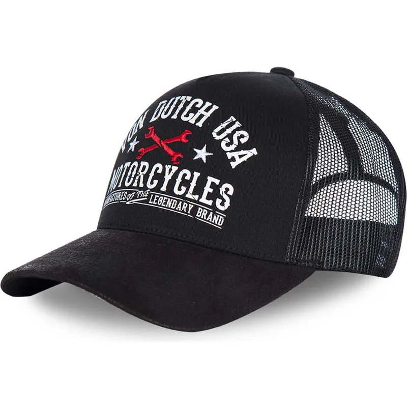siltovka-zaoblena-cierna-snapback-garn2-von-dutch
