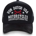 siltovka-zaoblena-cierna-snapback-garn2-von-dutch