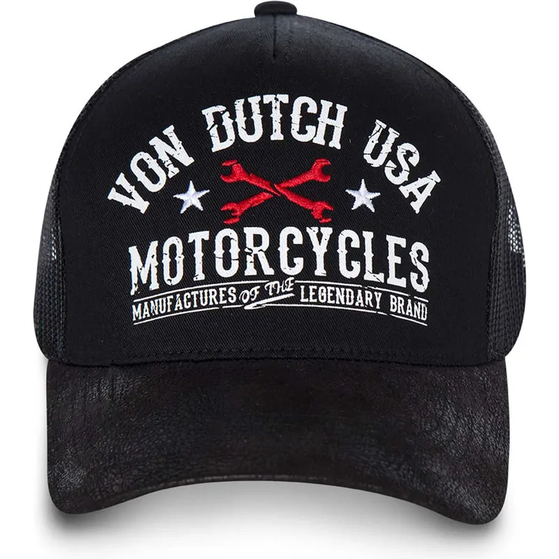 siltovka-zaoblena-cierna-snapback-garn2-von-dutch