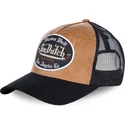 cap-zaoblena-brown-snapback-von-dutch